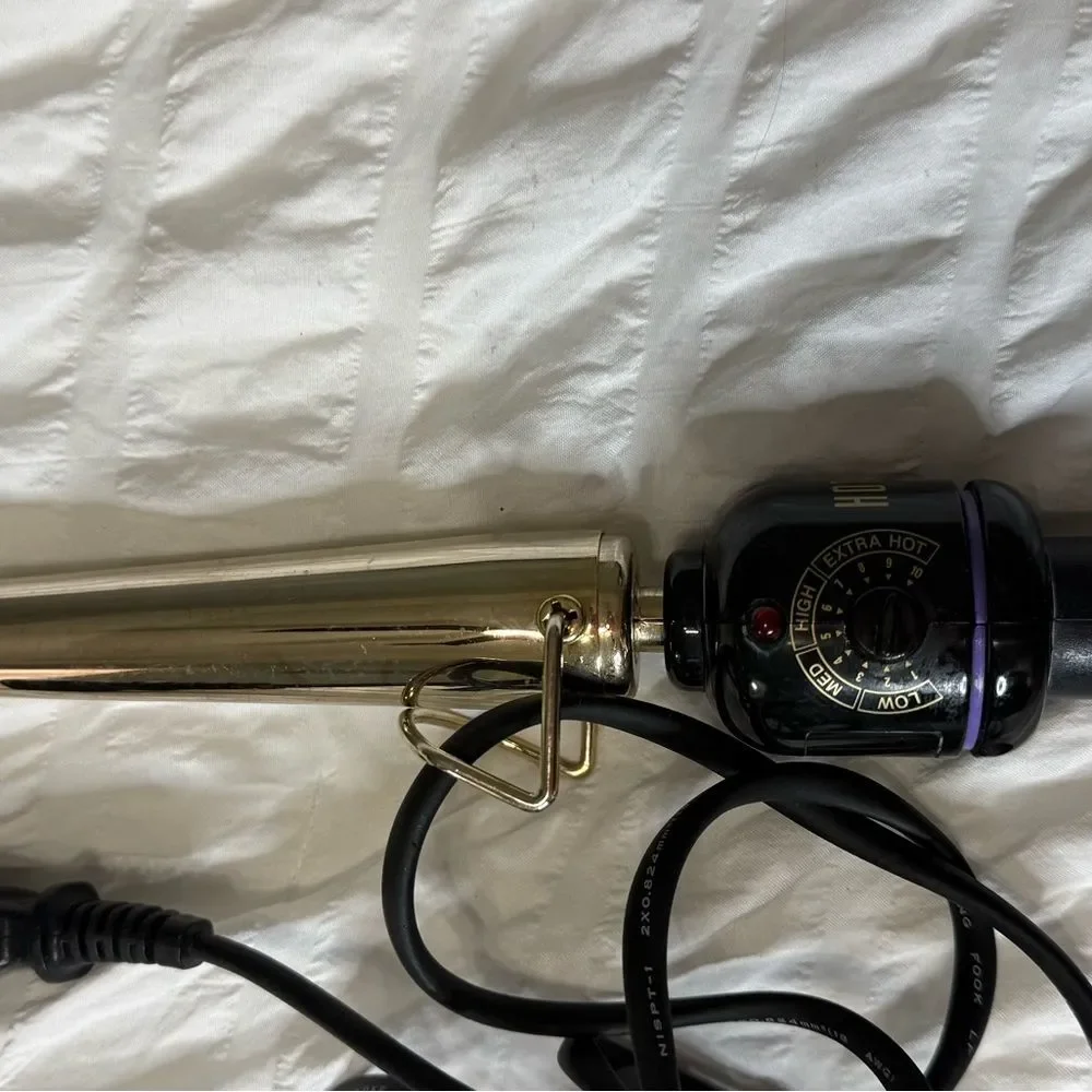 Hot Tools Tapered Curling Wand